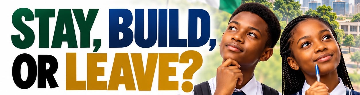 Stay, Build, or Leave? - TPA9i Essay Competition 2026